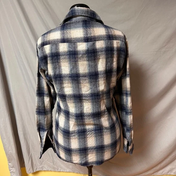 Vintage Quo Vadis Woodward's plaid button down shirt - Picture 4 of 7